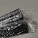 Ravinte 12 Inch Soft Close Drawer Slides 2 Pairs 4 Pack Black Full Extension Ball Bearing Drawer Glide Side Mount