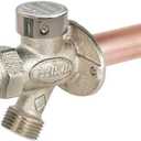 Prier P-164D16 Quarter-Turn Frost Free Anti-Siphon Outdoor Hydrant, 16-Inch