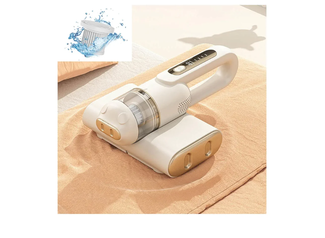 Bed Cleaner Machine Deep Cleaner, 10kpa Super Suction Bed Cleaner, High-Frequency Vibration, Uv Lighting Mattress Cleaner Vacuum Effectively Clean Up Bed, Dust and Pet Hair