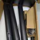 TVON Swivel Floor TV Stand with Mount for Most 32-60 Inch TVs up to 88 lbs, Height Adjustable TV Floor Stand Mount with Wood Base, Tall TV Stand for Bedroom, Corner & Living Room, Max VESA 400x400mm (BLACK)