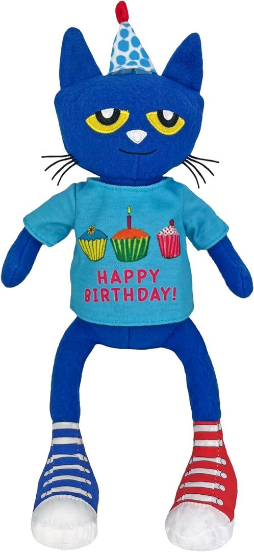 Pete The Cat Birthday Party Plush: 14