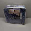 Electric Heated Blanket Queen Size, Heating Blankets for Home, Navy Blue, Queen 84" x 90"
