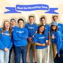 Move2Play, 4-in-1 Baby Play Mat & Activity Center Gym | Walker | Infant Present for Tummy Time | Birthday Gift for 3, 4, 5, 6, 7, 8, 9, 10, 12 + Month Old Boys & Girls (Yellow) (Giraffe)