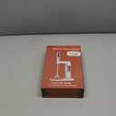 Electric Resin Mixer, Epoxy Resin Mixer with Electric Stand, 5-Speed Mode & Minimize Bubbles, Electric Stirrer Kit for Resin Molds, Silicone, Paint, Resin Tool, DIY Crafts, 4 Included Paddles (Medium)