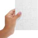 Blank Puzzles to Draw On - DIY Puzzle Craft & Pieces 