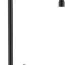 KRAUS Purita Single Handle Drinking Water Filter Faucet for Reverse Osmosis or Water Filtration System in Spot-Free Stainless Steel/Matte Black, FF-100SFSMB