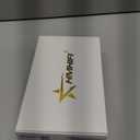 HMHIFI Long Ombre Blonde Wigs for Women 26 inch Long Wavy Middle Part Wig Ombre Blonde Wigs Upgraded Protein Fiber Hair Replacement Wig Cosplay Costume Halloween Wig(26'' Brown Ombre Blonde)