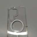 for Samsung Galaxy S26 Ultra Magnetic Case,high qualit,Hard Shell,Scratch Resistant,Anti-Skid-Frosted Transparent-Clear