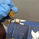 Christmas Village Centerpiece Decor, Tiered Village Town Center, with Rotating Train and Village Buildings, featuring LED Lights, Christmas Music, and Animation - Power Adapter (included) (17045)