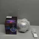Rotating Disco Ball Diffuser, Mirror Ball Cute Diffuser with RGB Color Night Light, 2Timer Seting & 3 Light Mode Mirror Essential Oil Diffuser Aromatherapy Diffuser for Home Decor, Party, Bedroom