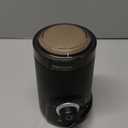 SHARDOR Electric Super Silent Blade Coffee Grinder, Timed Grind Control Rotary Knob, Adjustable Coarse to Fine for Coffee Beans, Spices & Herbs, Black