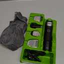 Philips Norelco All-in-One 18-Piece Trimmer 5000 Series - Shaver and Clipper for Face, Hair & Body, Self-sharpening Titanium Coated Blades, 16 Length Settings (0.5-16 mm), Wide Hair Clipper, MG5970/49 (Black)