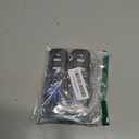 Pack of 2 for Roku-TV-Remote-Replacement,Universal Control for TCL,ONN, Hisense Roku TVs