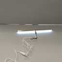 LED Picture Lights for Paintings Plug in, 16inch 6W Adjustable Art Light Gallery Wall Light for Display Art Work, Antique Brass Finish, CRI90+, 3000K Warm White