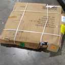 Flash Furniture Lars 36'' Round Wood Cocktail Table with 30'' and 42'' Columns, Wood Bar Height Table for Commercial or Residential Use, Natural