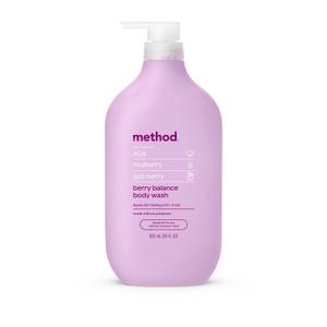 Method Body Wash, Berry Balance, 28oz