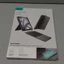 ESR for iPad Pro 11" (M5/M4, 2025/2024) Case with Keyboard, Magnetic Detachable Keyboard, Portrait/Landscape Modes, Large Click-Anywhere Trackpad, Backlit Keys, Shift Series, Dark Gray