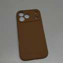 Miracase Magnetic for iPhone 17 Pro Max Case, Compatible with MagSafe, Integrated Silicone Camera Control Cover, 3.0mm Thicken Shockproof Drop Protection Phone Case for 17 ProMax, Chocolate