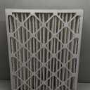 Nordic Pure 20x25x4 (19_1/2 x 24_1/2 x 3_5/8) Pleated MERV 12 Air Filter 1 Pack