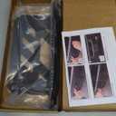 Mabett License Plate Bracket for Ford Bronco 2026202-2025 2/4-Door, Iron License Plate Frame for Heavy-Duty Modular Bumper Bronco Accessories