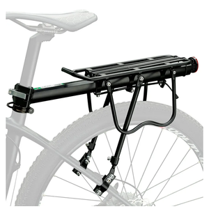 ROCKBROS Rear Bike Rack Quick Release Bike Cargo Rack Luggage Bike Rack Rear Mountain Bike Rack Loads165lbs Capacity