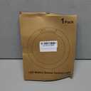 APCENS Wireless Motion Sensor Ceiling Light, 7.5" Ultra-Thin 8000mAh Rechargeable, 450 Lumen, 5 Color Temps, Dimmable with Timer & Remote, Magnetic Stick-On Mount for Closet, Hallway, Pantry, 1-Pack