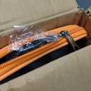 42 Inch Detachable Firewood Tongs with Carry Bag, Heavy Duty Log Grabber | High Strength Carbon Steel, Long Fire Tongs for Fireplace, Fire Pit, Campfire, Wood Burning Stove - Indoor Outdoor Use