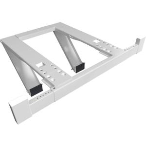 No-Drill Window AC Support Bracket - Holds Up to 200 lbs - Heavy Duty Air Conditioner Support - Easy Install for Apartment Windows - Alpine Hardware