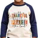 Funny Thanksgiving Shirts for Kids Girls Boys Turkey Pumpkin Toddler Graphic T-Shirt Clothes Tops Tee 2T-8Y