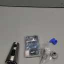 Universal Kitchen Faucet Head Replacement with 15 Adapter Kit Compatible with American Standard/Kohler/Moen/Delta Faucets, 3 Function Pull Down Sink Faucet Spray Head, Brushed Nickel