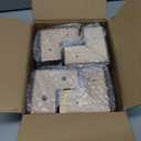 AORYVIC Solid Wood Legs for Furniture, L-Shaped Bed Risers, Furniture Legs for Sofa Couch Dresser Cabinet Table, Couch Sofa Feet, Furniture Risers, Bed Lifters 4 Pack (Brown)