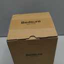 Bedsure GentleSoft White Throw Blanket for Couch - Soft Cozy Fleece Throw Blankets for Women Girls, Mothers Graduation Birthday Gifts for Women Her Mom, Room Home Spring Decor, Off White, 50x60 Inches