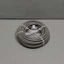 Refrigerator water line - 25 FT Premium Stainless Steel Braided Ice Maker Water Hose,Food grade PEX Inner Tube Fridge Water Line with 1/4" Fittings for Refrigerator Ice Maker