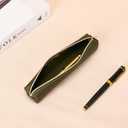 Small Pencil Case - Classic Pen Bag for Adults