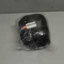 Airplane Pillow, Travel Neck Pillow with Memory Foam - Adjustable Buckle & Machine Washable Cover for Neck Support, Includes Eye Mask & Ear Plugs (Grey)