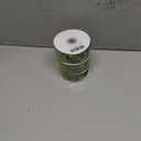 3 x HUIHUANG Moss Green Velvet Wired Ribbon 2-1/2 inch, Light Moss Wire Edge Ribbon for Spring Wreaths, Bows Making, Gift Wrapping, Gift Basket, Garland, Crafts, Easter Decor-Continuous 10 Yards/Roll