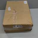 Lanpn 6 Pcs 6" Large Christmas Balls Ornaments, Outdoor Xmas Tree Hanging Decorations, Shatterproof Christmas Ball Ornament Set for Home Winter Holiday, Assorted Relief Pattern, White & Silver