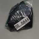 INTGET Center Console Armrest Cover for 2026 Ford F150 Accessories 2015-2023 2024 2025/for F250 F350 F450 F550 2017-2026 40/20/40 Jump Seat Car Arm Rest Lid Seat(black stitches, 2015-2026 Jump Seat)