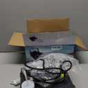 Tomshub Fog Machine, High-Output Smoke Machine, Wireless Remote, Auto Spray, for Halloween, DJ, Weddings, Parties (Fog Juice not Included)