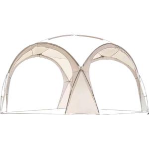 Outdoor Camping, Portable Folding Tent, Dome, Large Canopy, Multi-Person Awning, Sunscreen, Windproof, Rainproof