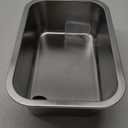 PEDAY 1.2 Gallon Raised Dog Water Bowl, Human Grade 18/8 Stainless Steel
