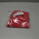 Womens Sports Bra  Workout Crop Tank Tops for WomenSleeveless Square Neck Padded Bras with Built in Bra (Red, M)