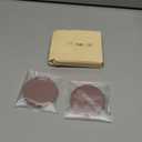 THE TOOL LAB Long-lasting Tension Puff (Glow type, Round) - Korean Olive Young Makeup Puff Sponge for Liquid Foundation Cushion Shading Blusher, 100% Pure Rubycell for Moisturizing Fitting - 2.1 inch