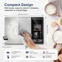 Smart Food Scale with Nutritional Calculator, Free APP with 24 Nutrients Tracking, Calorie, Macro, Premium Stainless Steel Digital Food Scale for Meal Prep Weight Loss, Grams/Ounces, 11lb Capacity