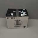 BUYDEEM K2683 Health-Care Beverage Tea Maker and Kettle, 9-in-1 Programmable Brew Cooker Master, 1.5 L, Spruce Blue
