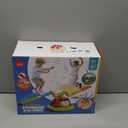 Engfa 3 in 1 Musical Jump, Toss Ring Game and Stomping Launch Rocket Launcher for Kids Toys for Girls Boys 3-5, Sports & Outdoors Toy for Ages 5-7 with Remote Control Outside Toys for Kids Ages 4-8