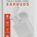 iLive Truly Wire-Free Earbuds BRAND NEW White