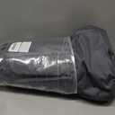 Vailge Rectangular/Oval Patio Table Cover, Heavy Duty and Waterproof Outdoor Lawn Patio Furniture Covers, Large Grey (Rectangle-72"L x 44"W x 23"H)