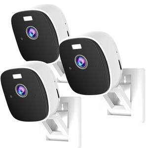 3PCs Indoor Security Camera Wireless, 4MP HD WiFi Home Security Camera with Magnetic Mount, Window Camera for Indoor Use, AI Motion Detection, 24/7 Recording, No Subscription, 2-Way Audio, Works Alexa
