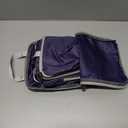 Gonex Compression Packing Cubes, 4pcs Expandable Storage Travel Luggage Bags Organizers (Purple)